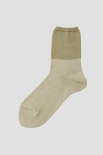 COTTON LINEN SOCK_147