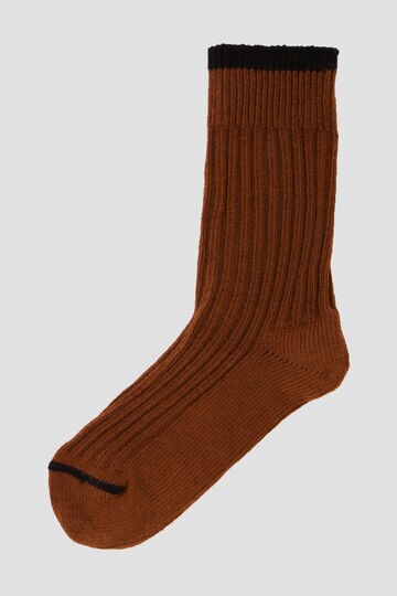 WIDE TIPPING COTTON SOCK_153