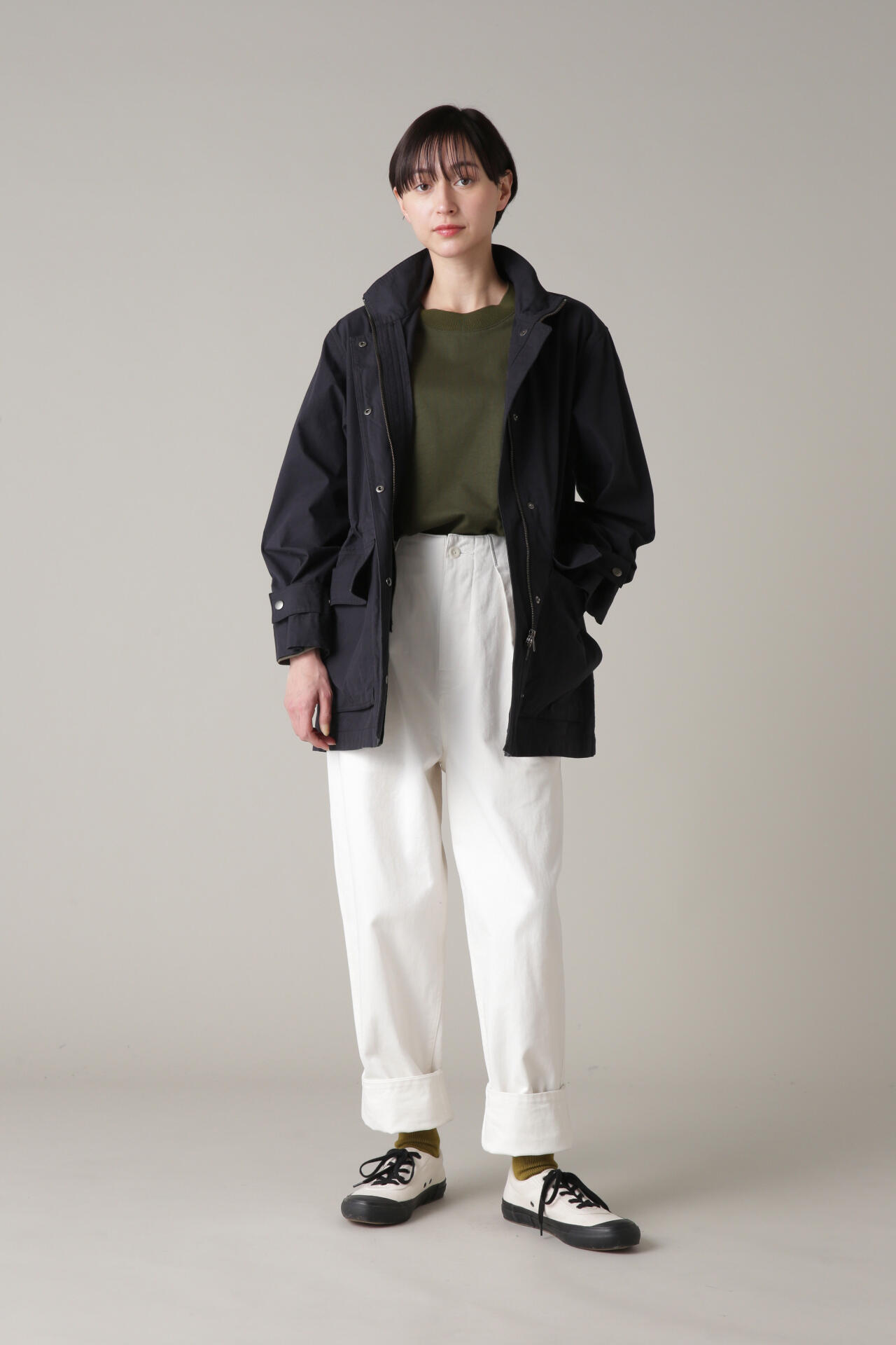 定価2.9万円 MHL. DENSE COTTON DRILL PANTS Ⅱ 限定価格セール - パンツ