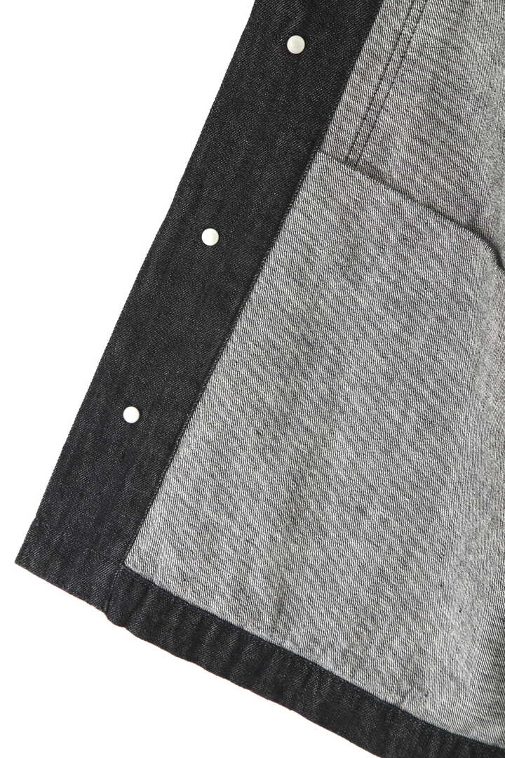 CANTON LIGHT DENIM BLACK | MARGARET HOWELL | MARGARET HOWELL