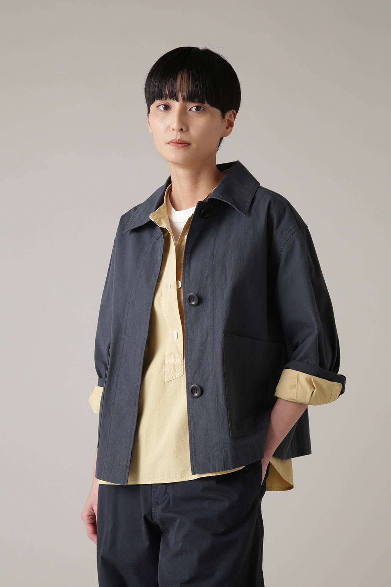 VINTAGE COTTON PLAINWEAVE | MARGARET HOWELL | MARGARET HOWELL 