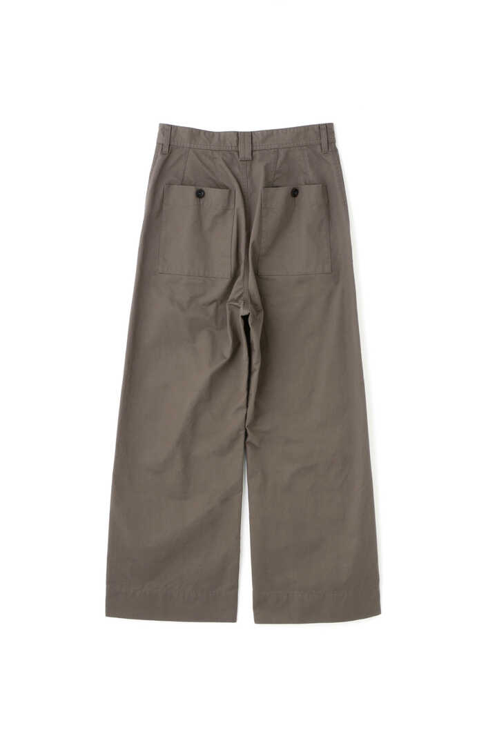 WASHED CHINO COTTON