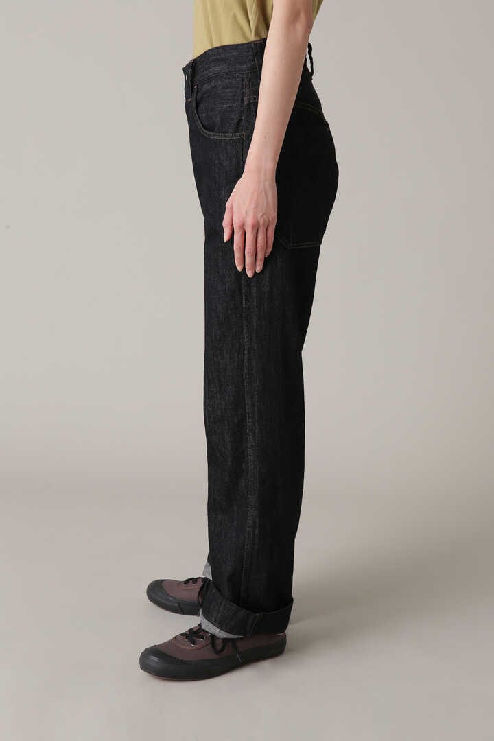 CANTON LIGHT DENIM BLACK | MARGARET HOWELL | MARGARET HOWELL