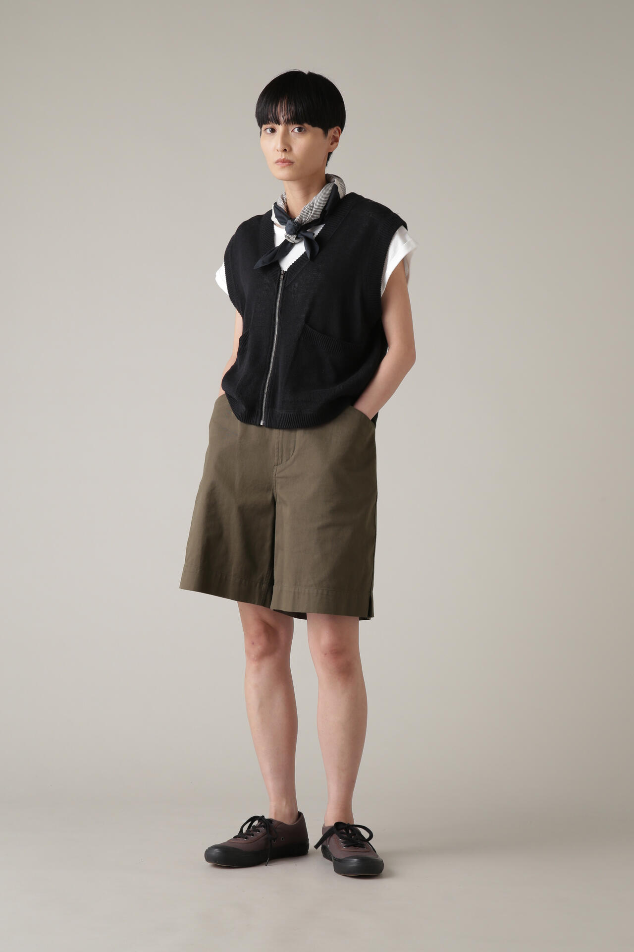 LIGHT ORGANIC COTTON DRILL | MARGARET HOWELL | MARGARET HOWELL