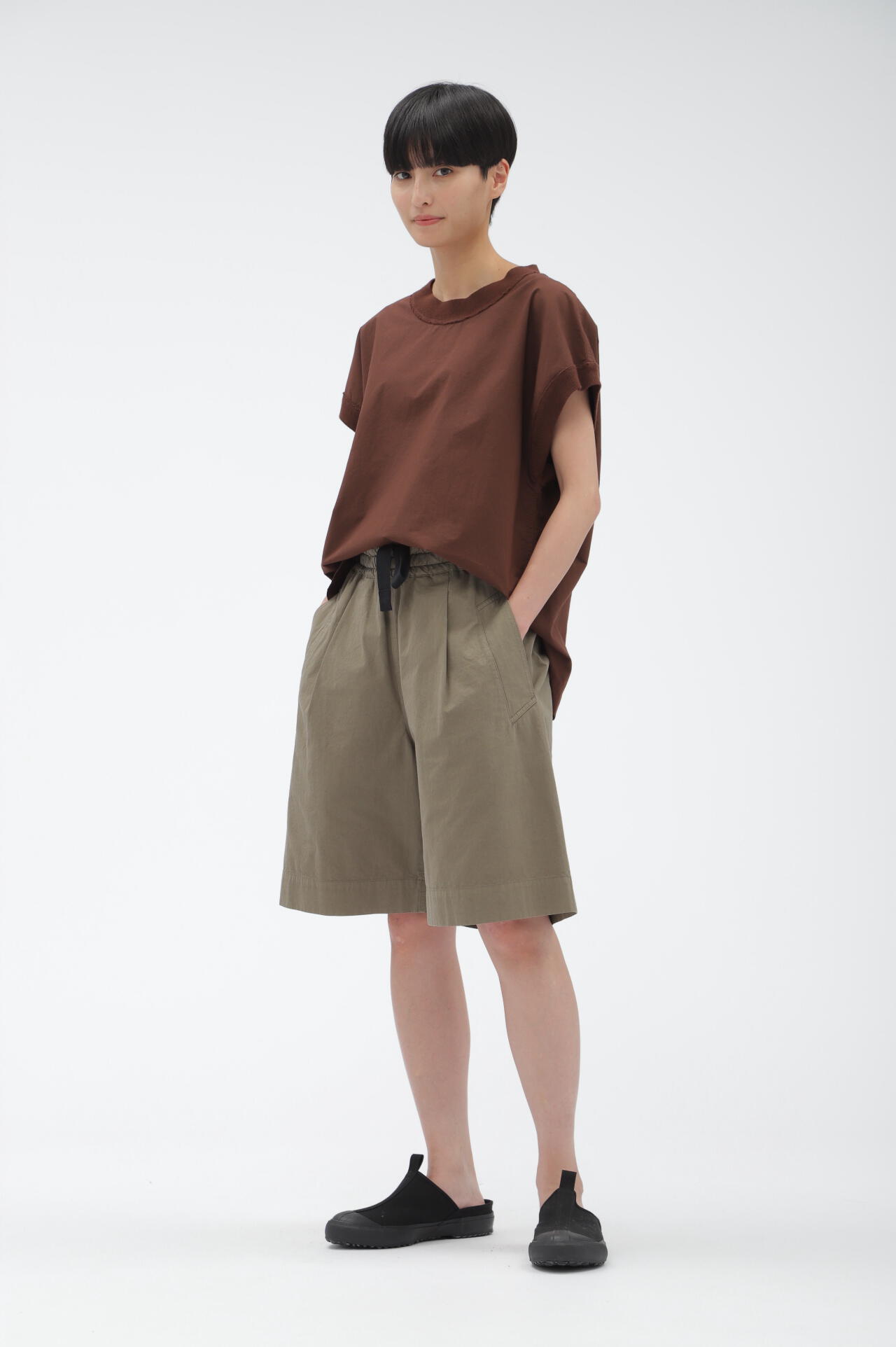 GARMENT DYE LIGHTWEIGHT PLAINWEAVE | MARGARET HOWELL | MARGARET HOWELL 