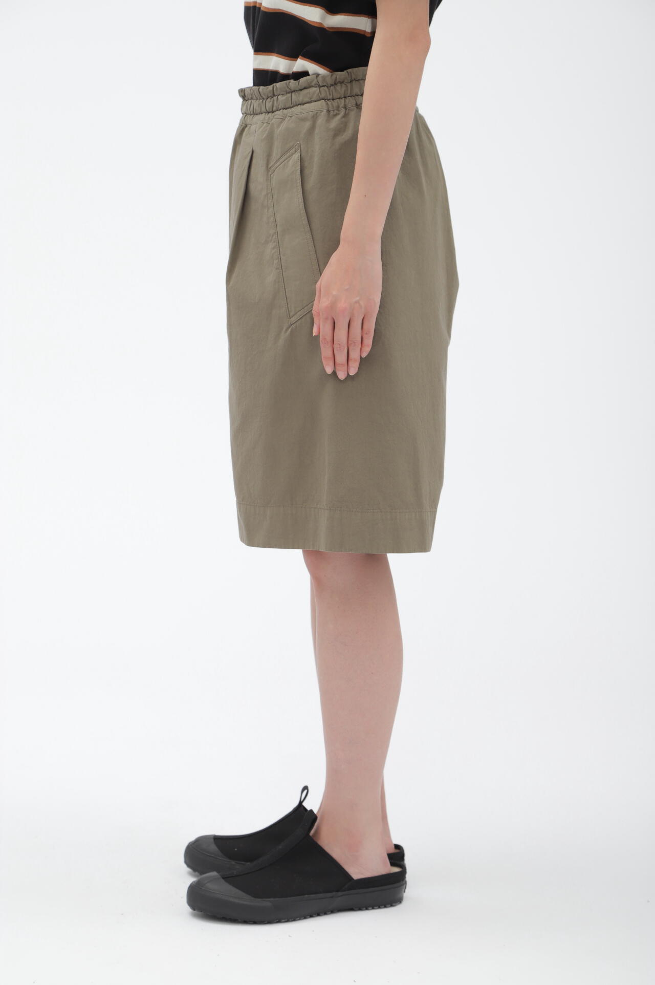 GARMENT DYE LIGHTWEIGHT PLAINWEAVE | MARGARET HOWELL | MARGARET HOWELL 