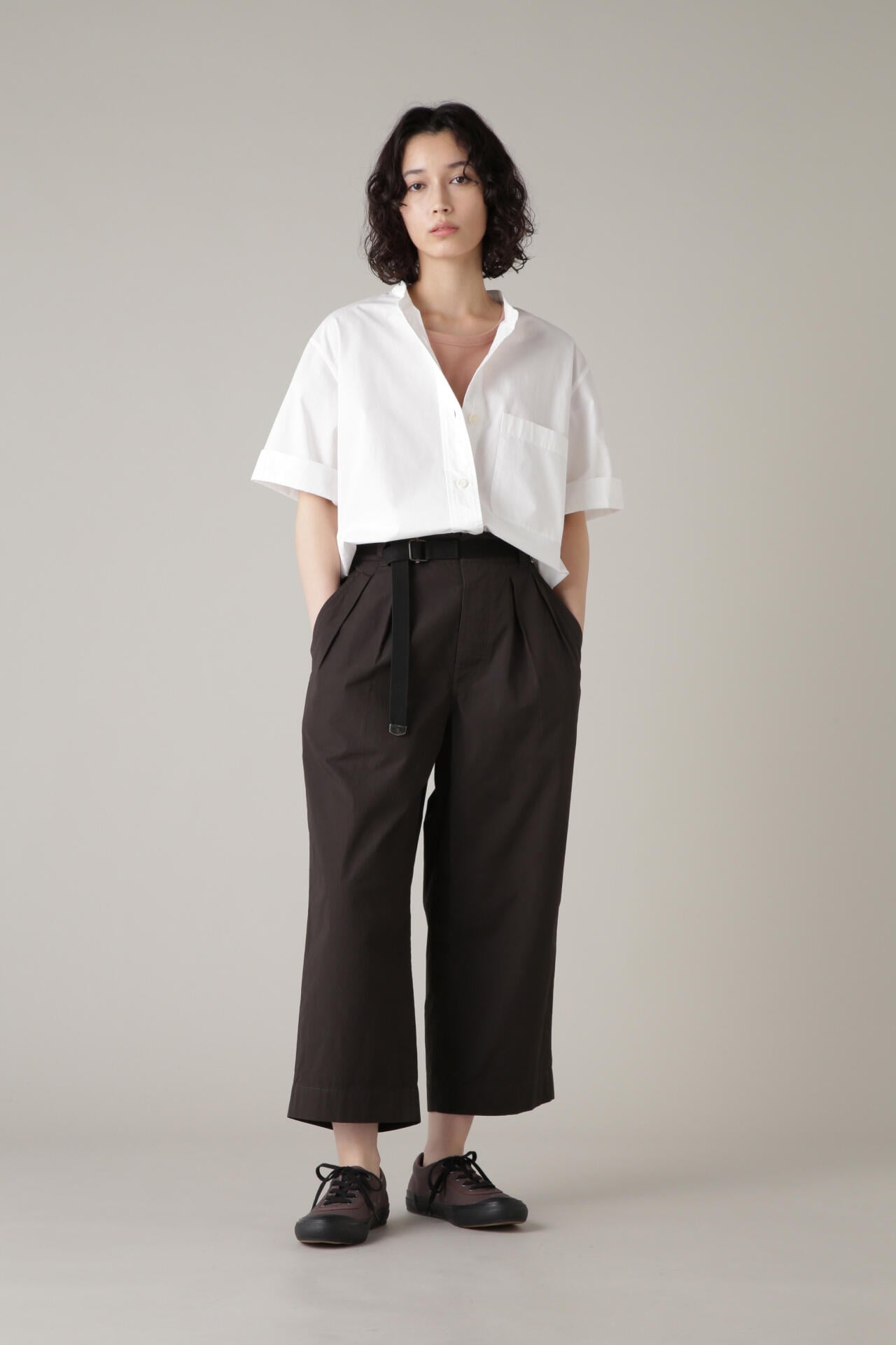 5月上旬-下旬 FINE COMPACT COTTON POPLIN