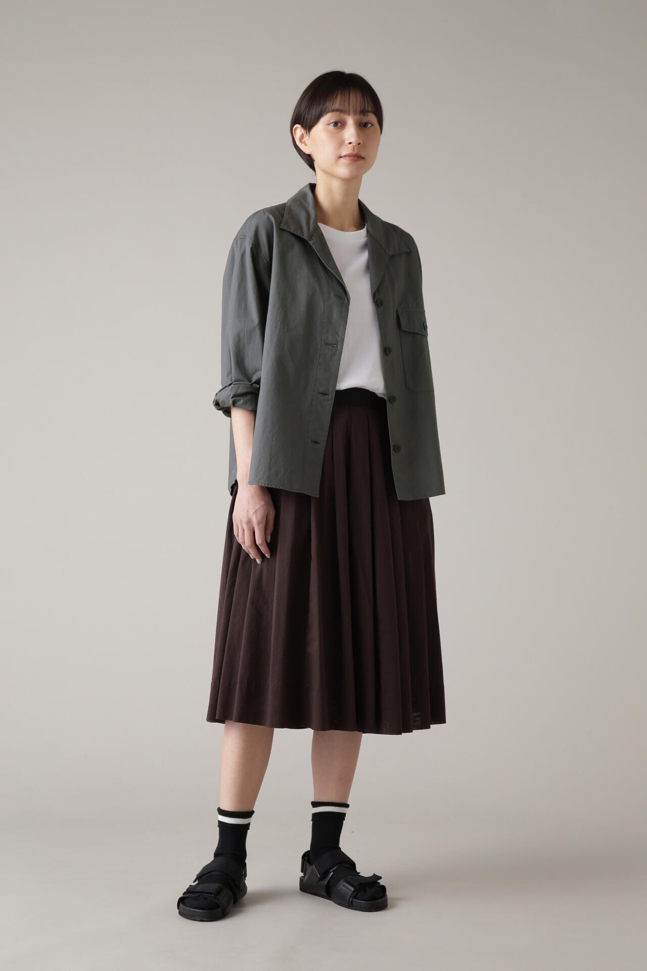 3月上旬-下旬 DRY COTTON LINEN PLAINWEAVE | MARGARET HOWELL