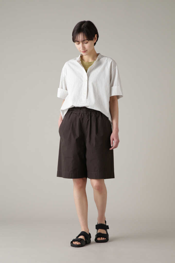 HIGHTWISTED COTTON STRIPE | MARGARET HOWELL | MARGARET HOWELL 