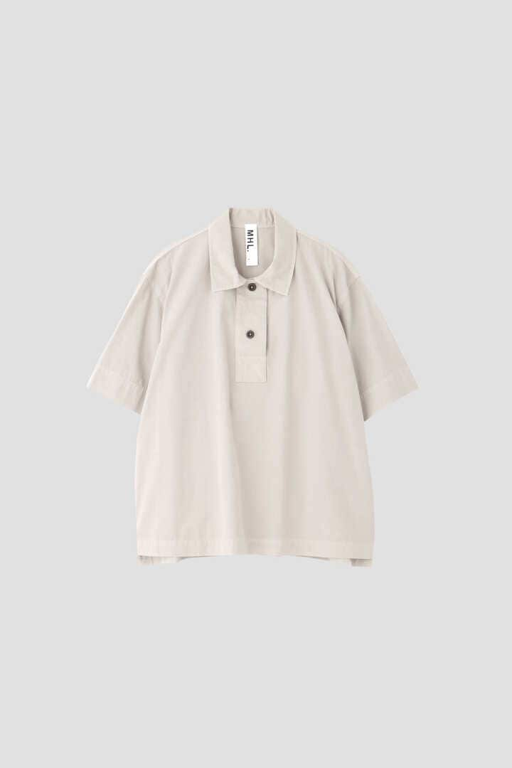 5月上旬-下旬 COMPACT COTTON POPLIN