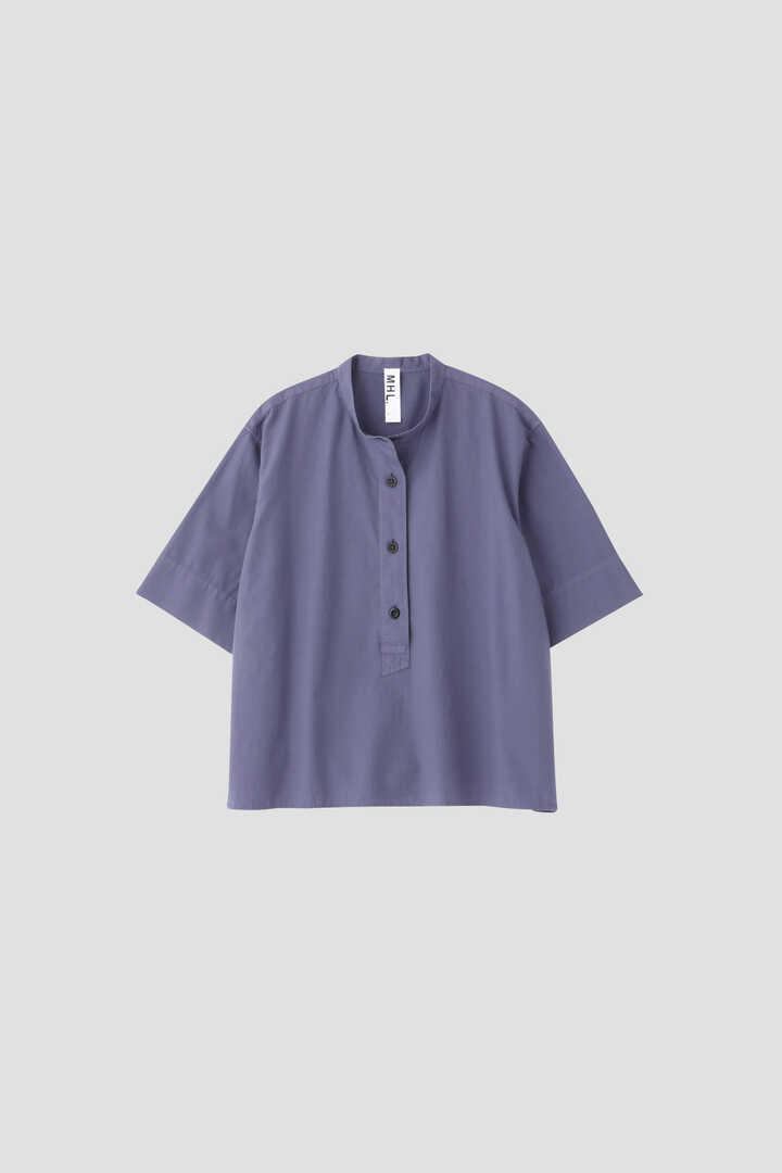 GARMENT DYE COTTON POPLIN | MARGARET HOWELL | MARGARET HOWELL 