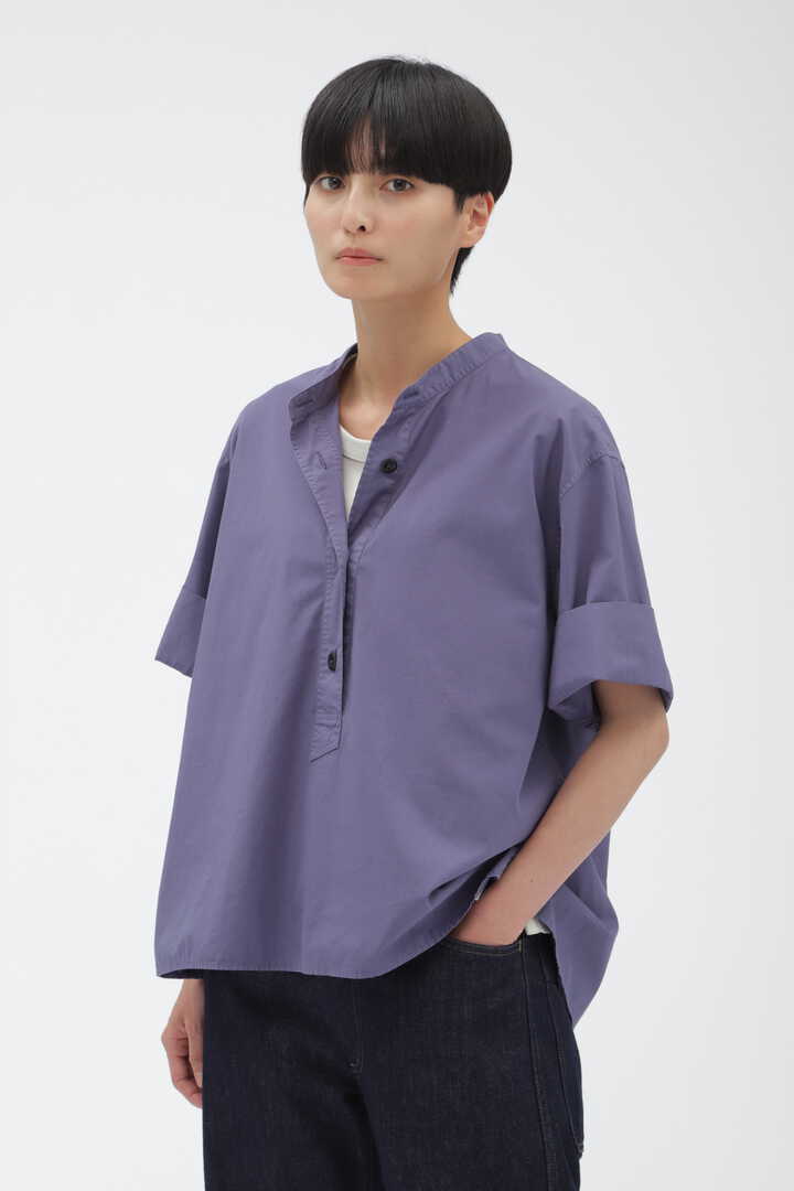 GARMENT DYE COTTON POPLIN | MARGARET HOWELL | MARGARET HOWELL