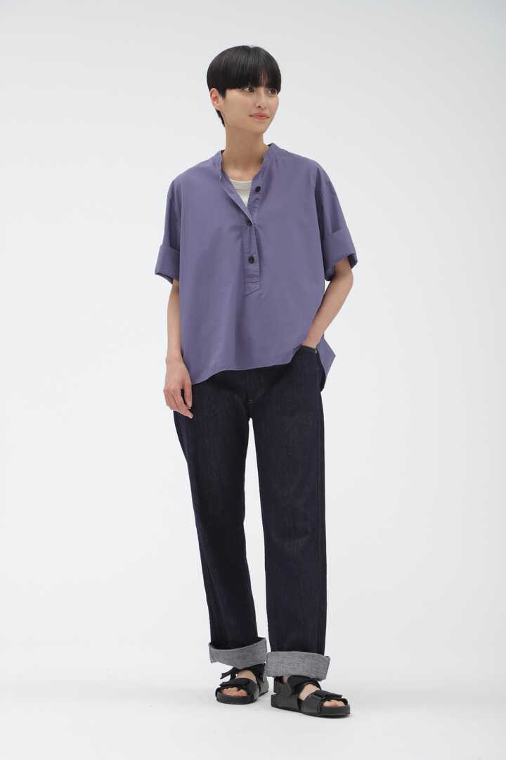 GARMENT DYE COTTON POPLIN | MARGARET HOWELL | MARGARET HOWELL