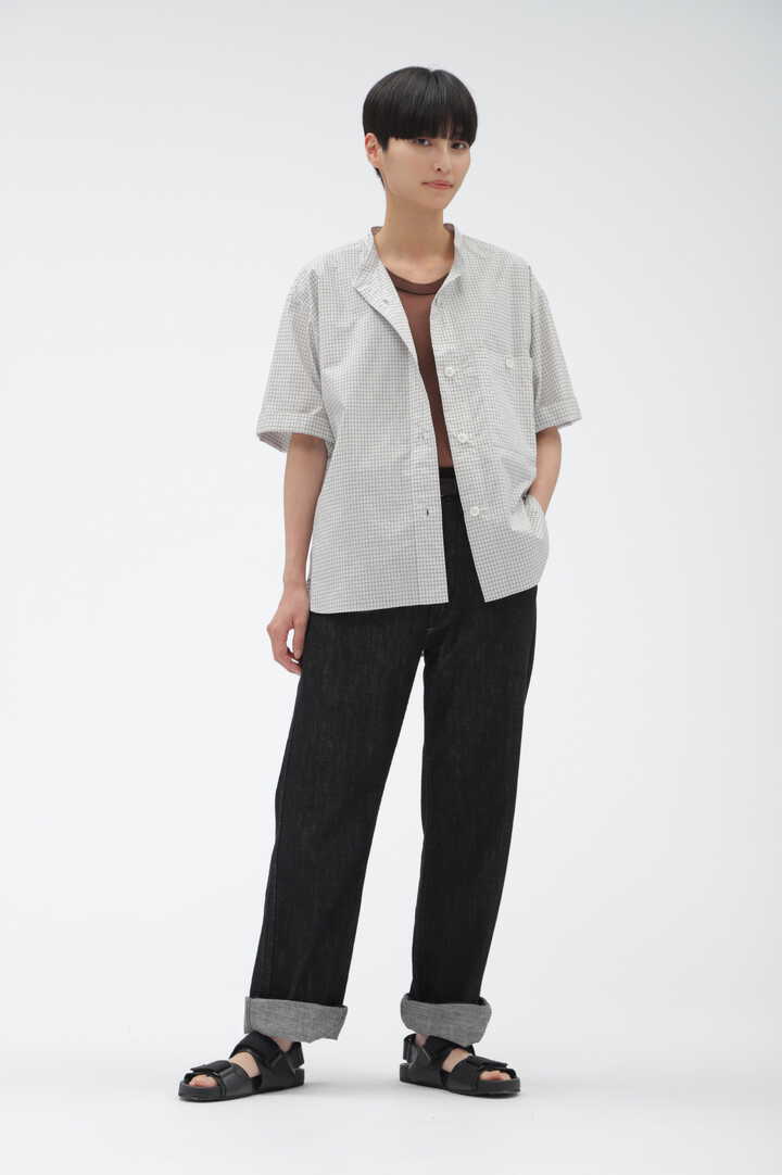 COTTON GRAPH CHECK | MARGARET HOWELL | MARGARET HOWELL