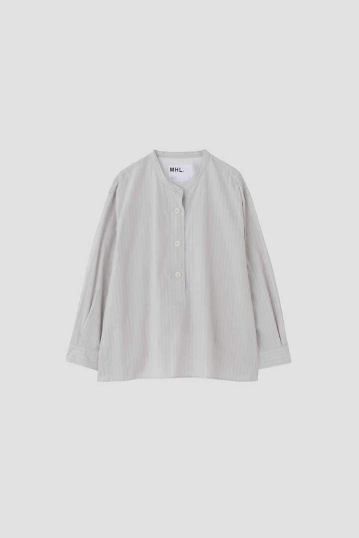 WORKWEAR STRIPE COTTON SHIRTING | MARGARET HOWELL | MARGARET HOWELL