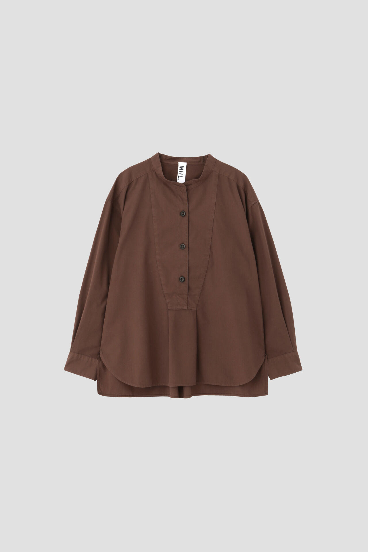 GARMENT DYE COTTON POPLIN | MARGARET HOWELL | MARGARET HOWELL 