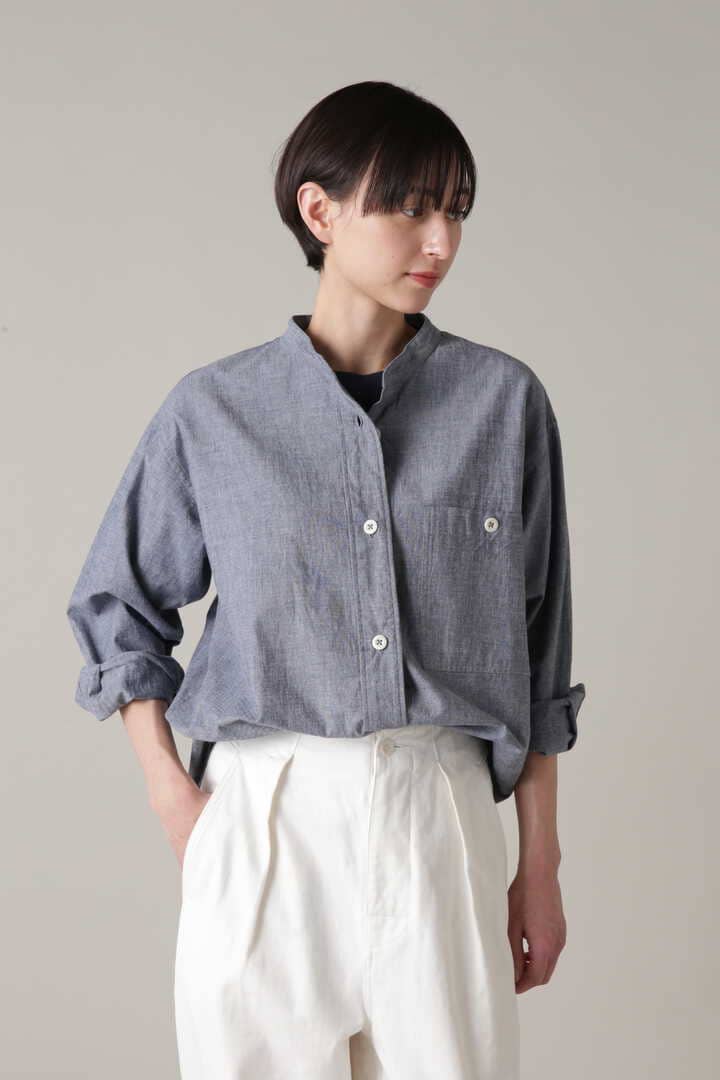 FADED COTTON SHIRTING