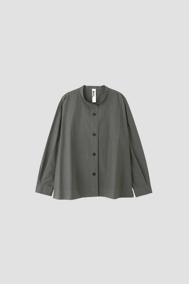 COTTON RAMIE POPLIN | MARGARET HOWELL | MARGARET HOWELL 