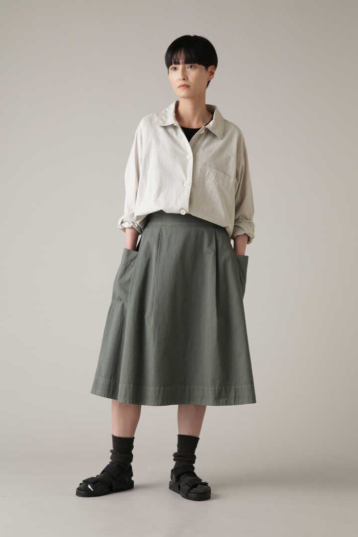 GRAPHIC COTTON STRIPE | MARGARET HOWELL | MARGARET HOWELL