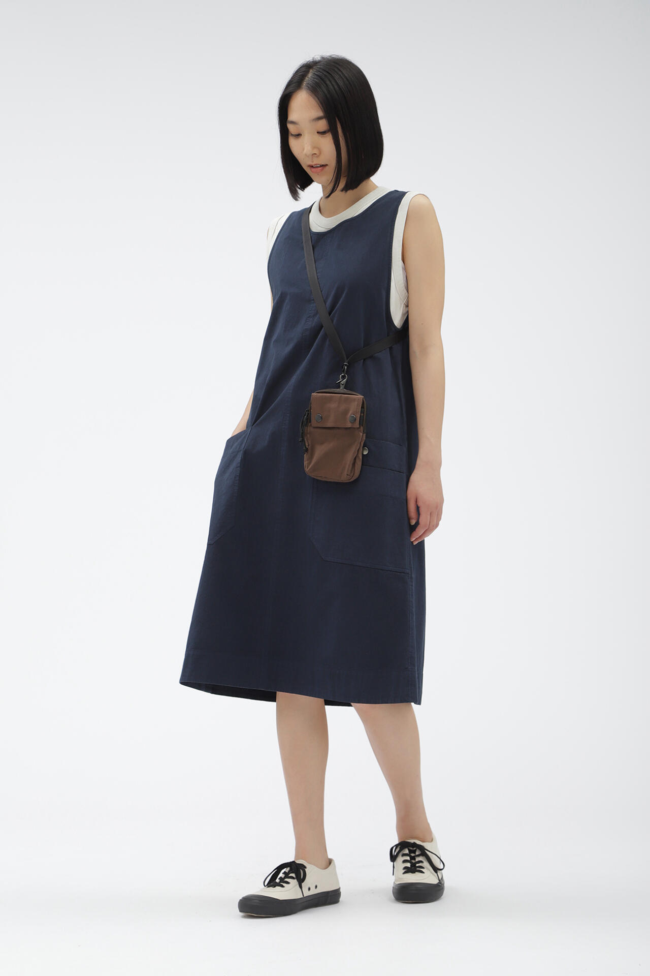 GARMENT DYE LIGHTWEIGHT PLAINWEAVE | MARGARET HOWELL | MARGARET HOWELL