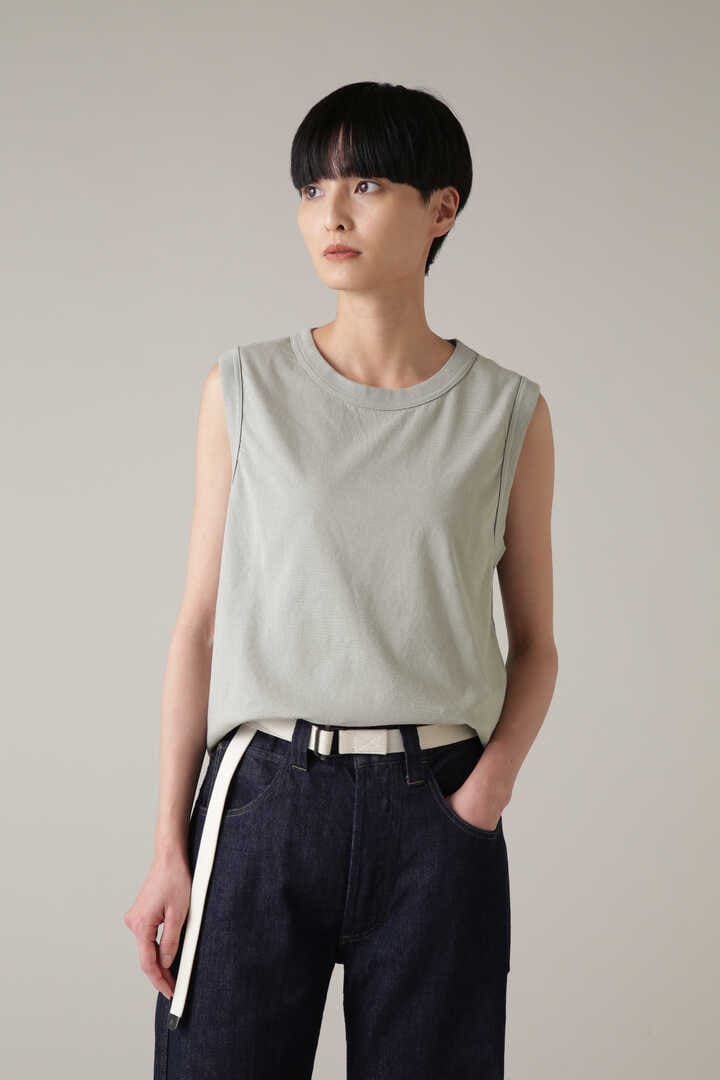 GARMENT DYE BASIC JERSEY | MARGARET HOWELL | MARGARET HOWELL