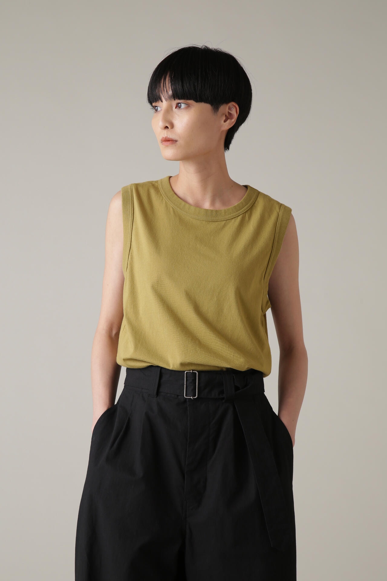 GARMENT DYE BASIC JERSEY | MARGARET HOWELL | MARGARET HOWELL