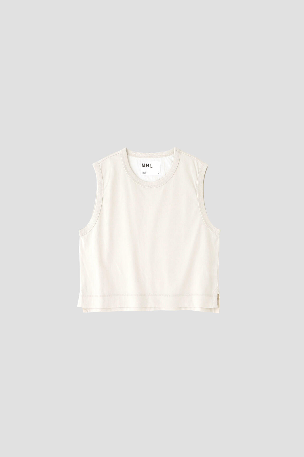 LIGHTWEIGHT MATT COTTON JERSEY | MARGARET HOWELL | MARGARET HOWELL