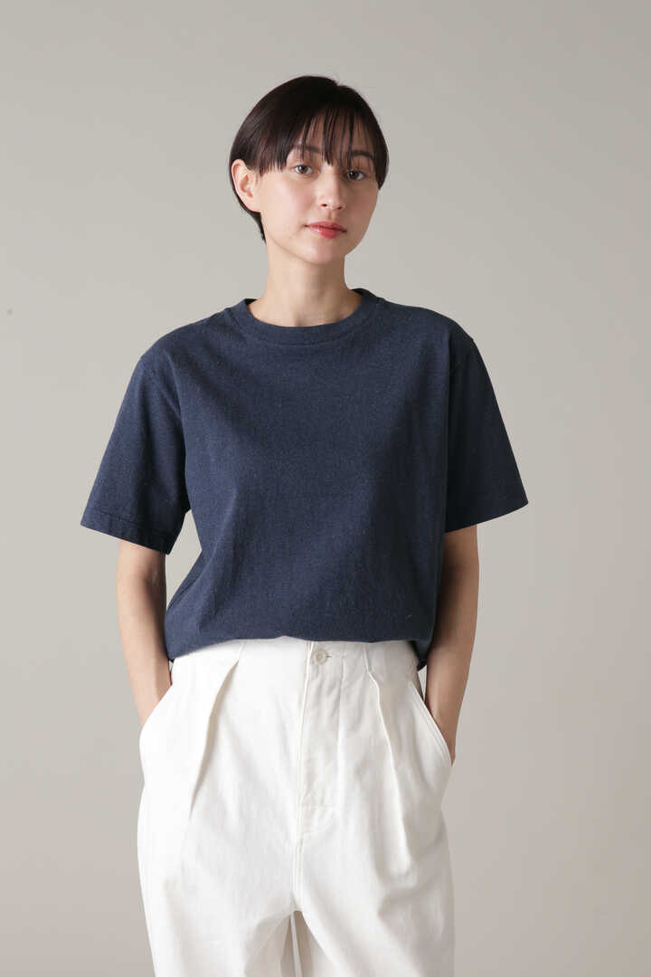 RECYCLED DENIM JERSEY | MARGARET HOWELL | MARGARET HOWELL 