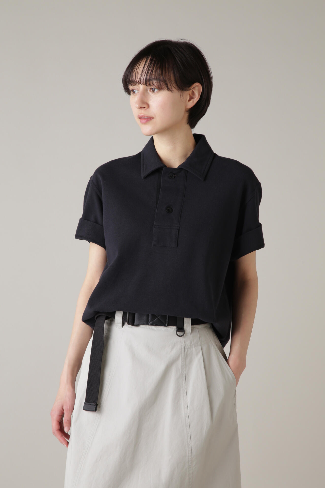 DRY PIQUE JERSEY | MARGARET HOWELL | MARGARET HOWELL 