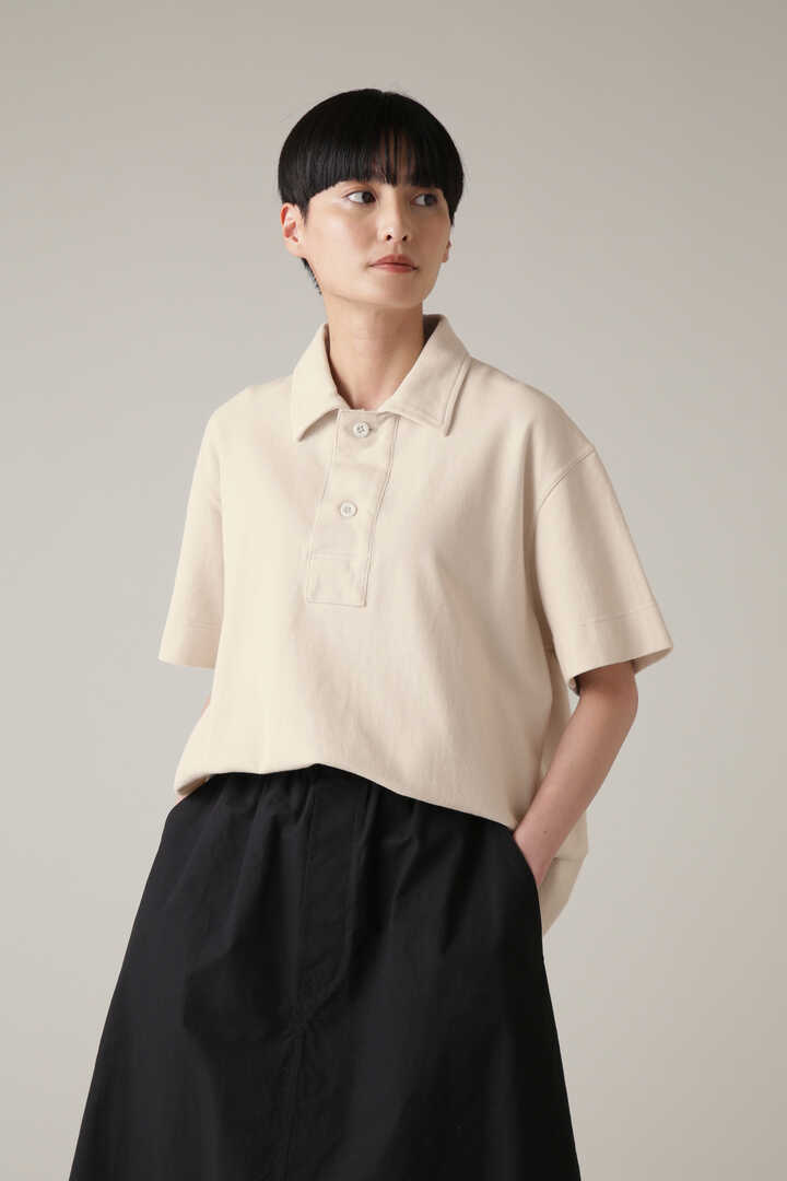 DRY PIQUE JERSEY | MARGARET HOWELL | MARGARET HOWELL 