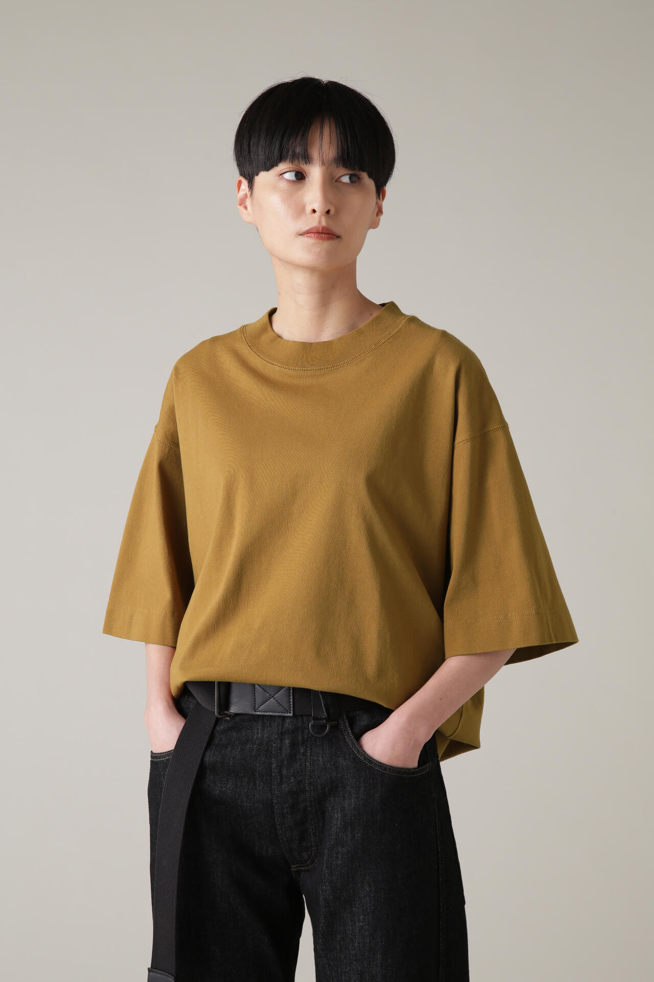 LIGHT COTTON DRY JERSEY | MARGARET HOWELL | MARGARET HOWELL 