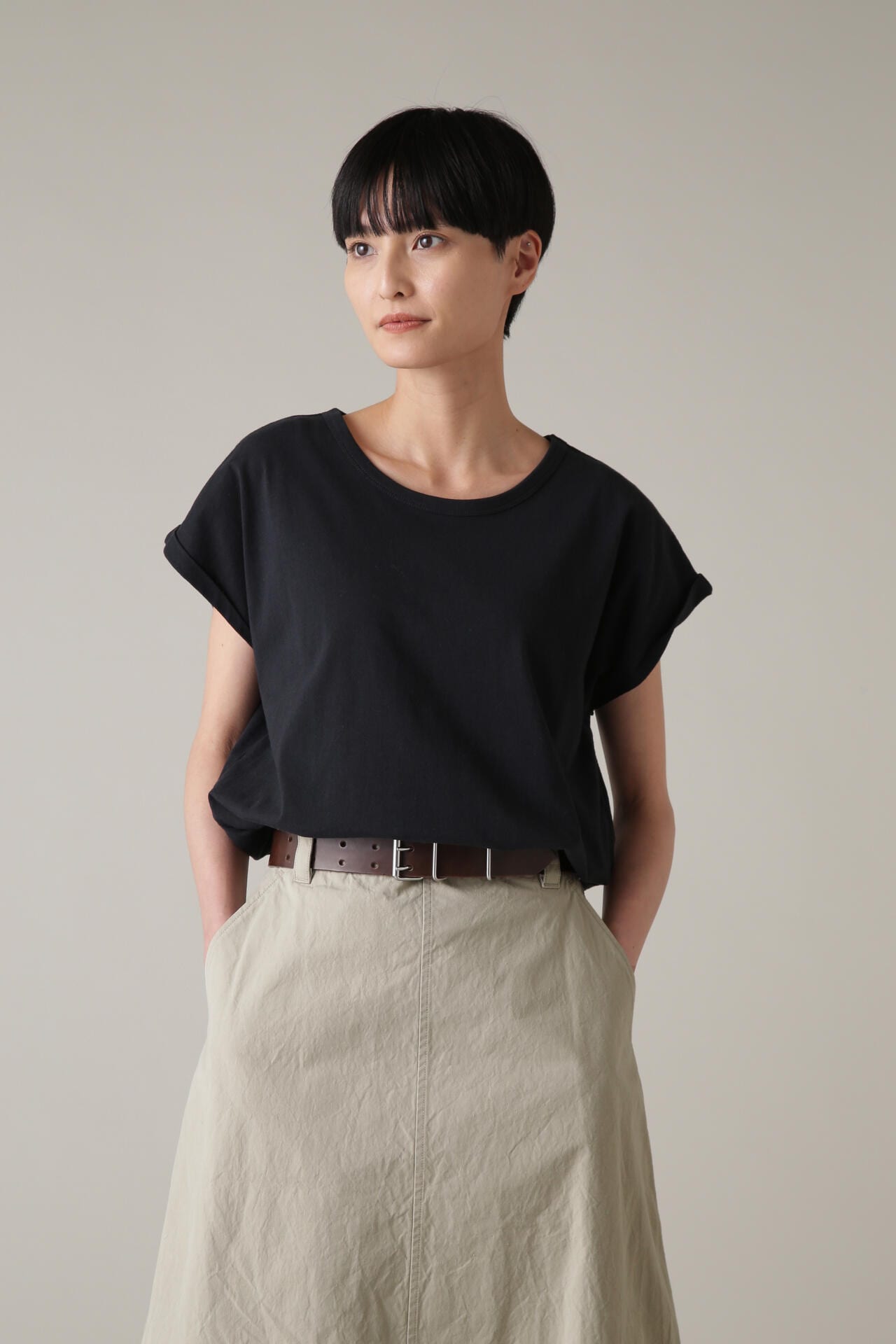 FINE COTTON JERSEY | MARGARET HOWELL | MARGARET HOWELL