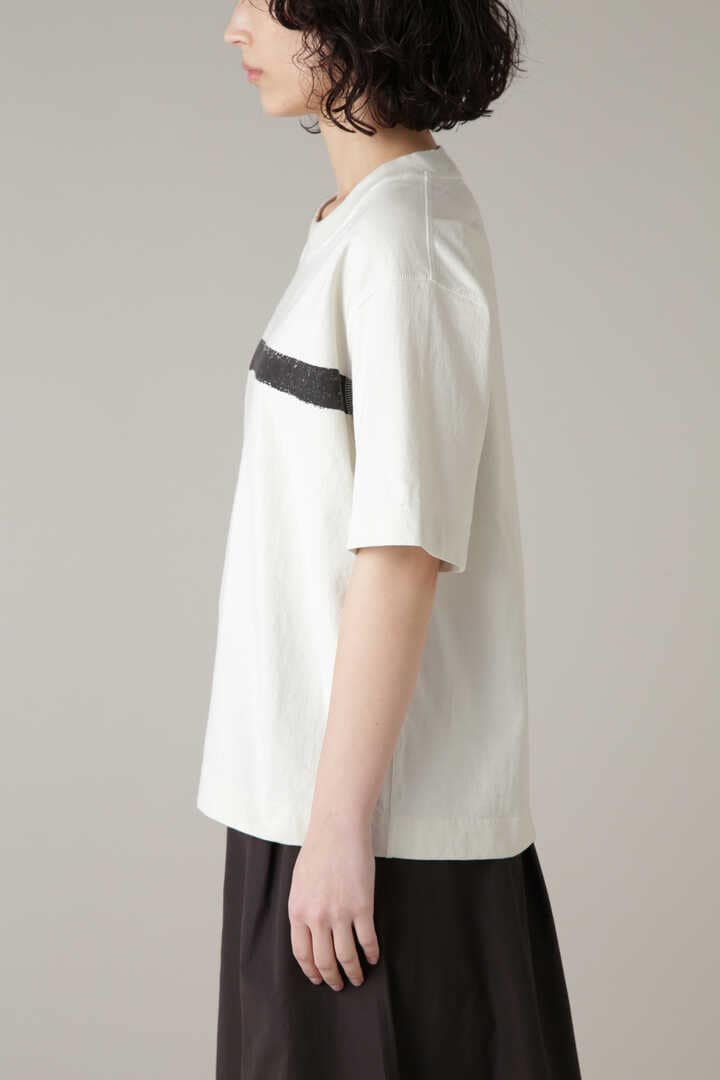 PAINTED DRY COTTON JERSEY | MARGARET HOWELL | MARGARET HOWELL