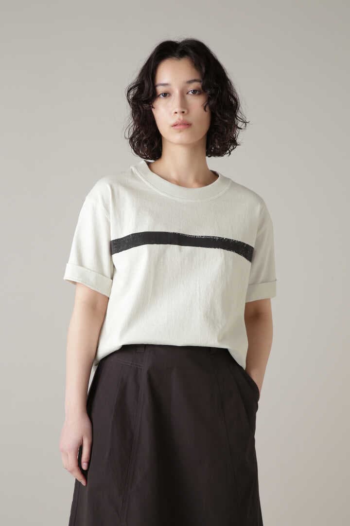 PAINTED DRY COTTON JERSEY | MARGARET HOWELL | MARGARET HOWELL