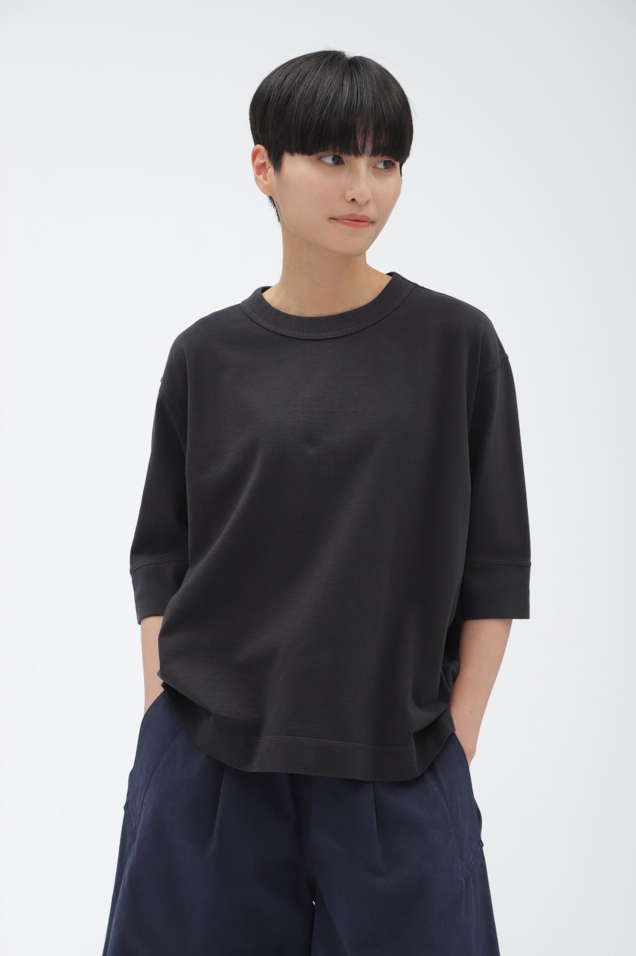GARMENT DYE DRY JERSEY | MARGARET HOWELL | MARGARET HOWELL