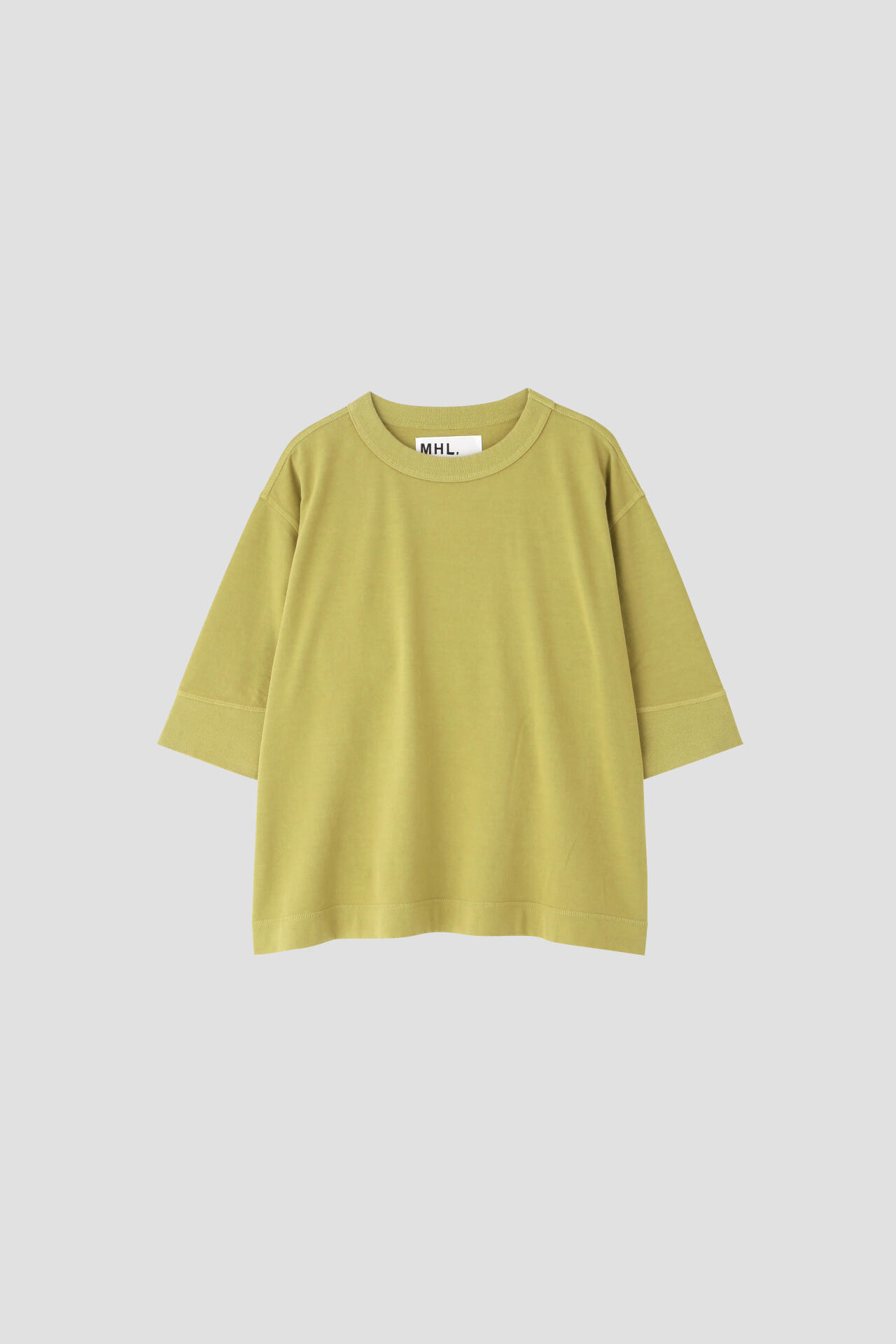 GARMENT DYE DRY JERSEY | MARGARET HOWELL | MARGARET HOWELL 