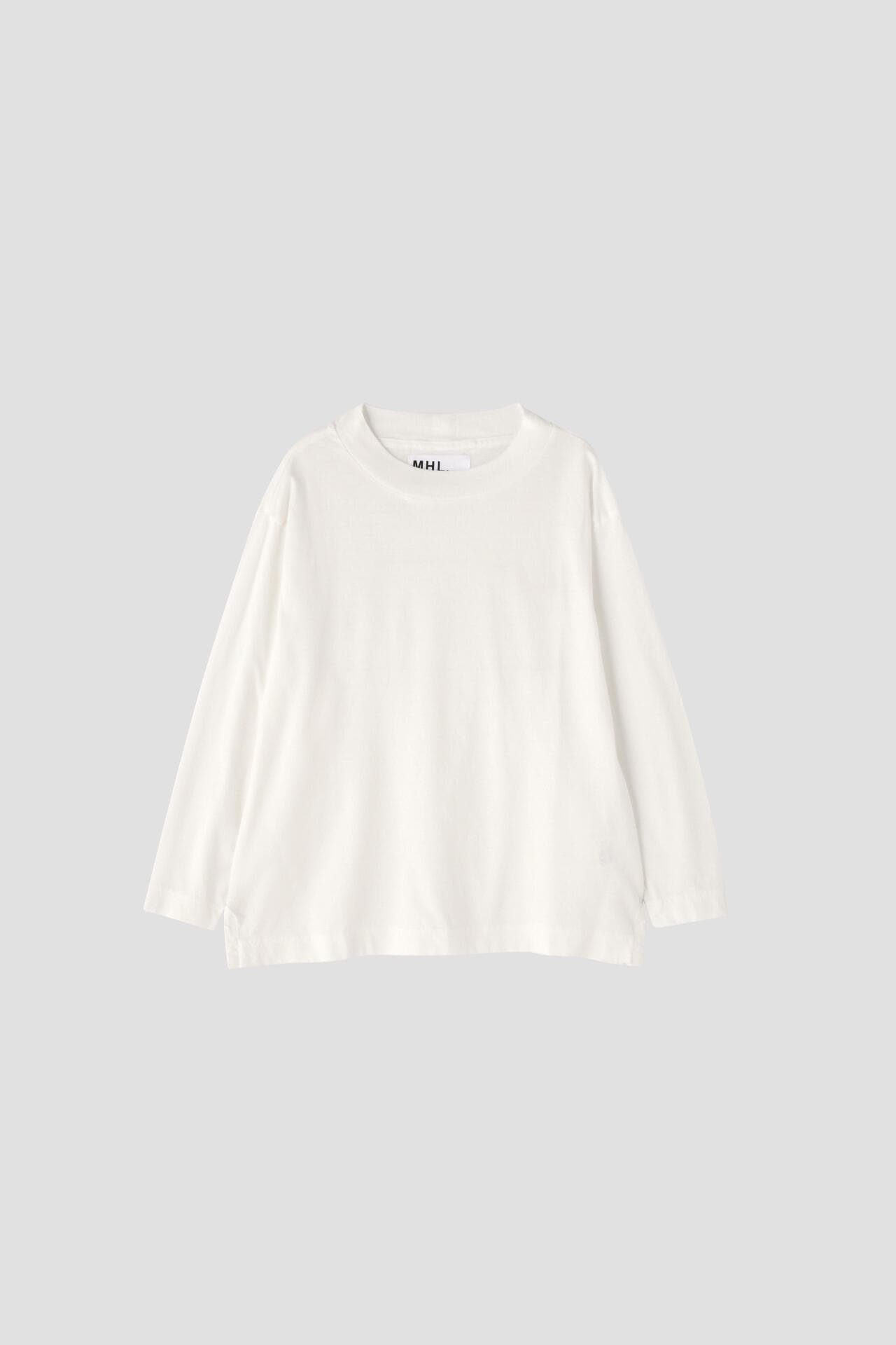 MHL HIGHCOUNT COTTON LINEN ノースリーブTシャツ - タンクトップ