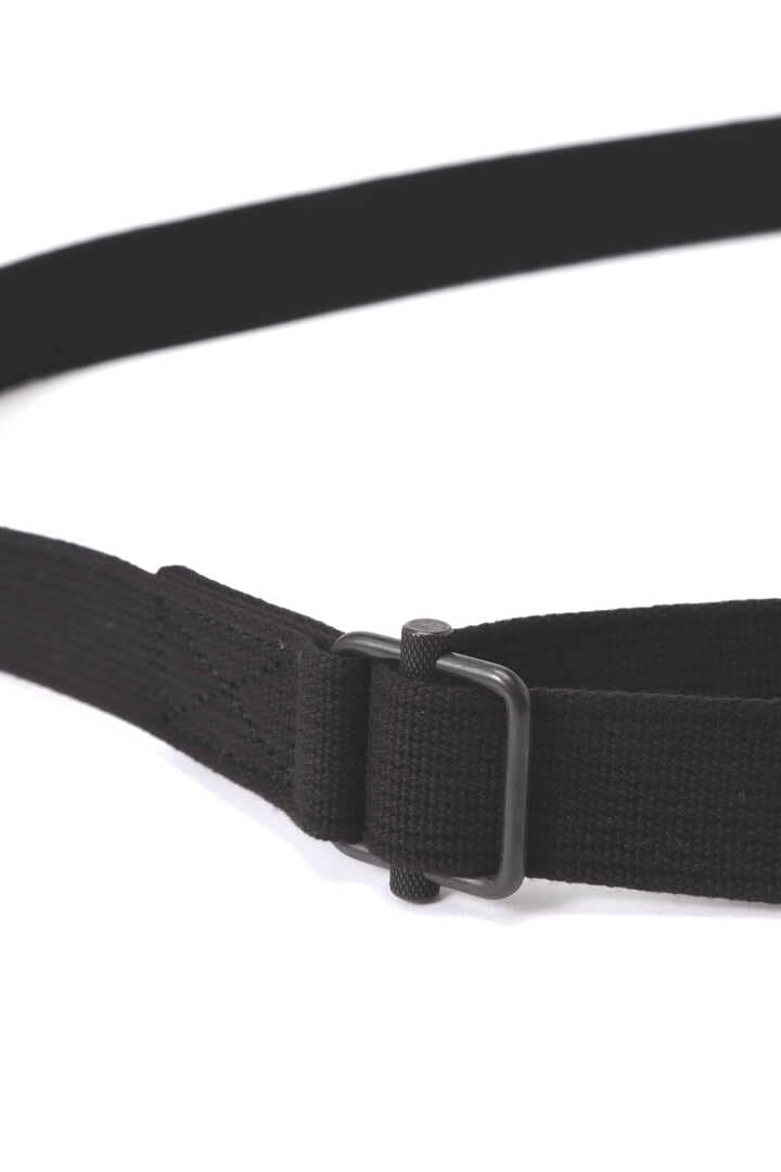 NARROW MILITARY BELT