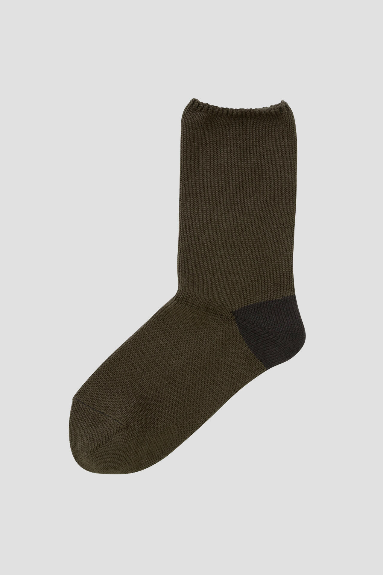 CONTRAST HEEL COTTON SOCKS | MARGARET HOWELL | MARGARET HOWELL