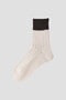 CONTRAST RIB SOCKS