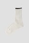 COTTON LINEN TIPPED SOCKS