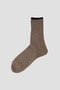 COTTON LINEN TIPPED SOCKS