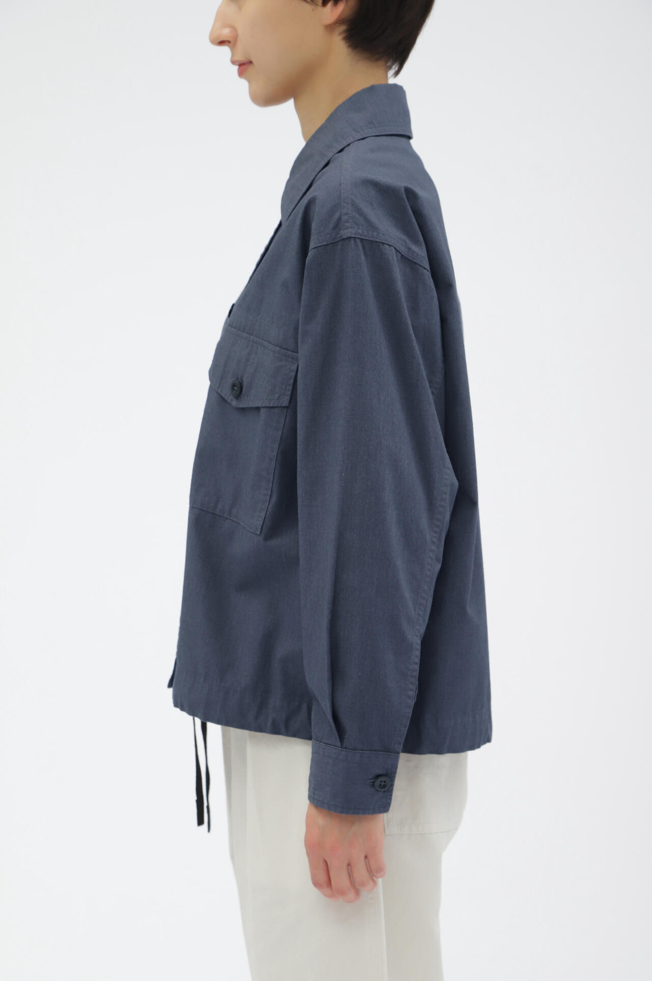 8月上旬-下旬 GARMENT DYE COTTON NYLON | MARGARET HOWELL | MARGARET 