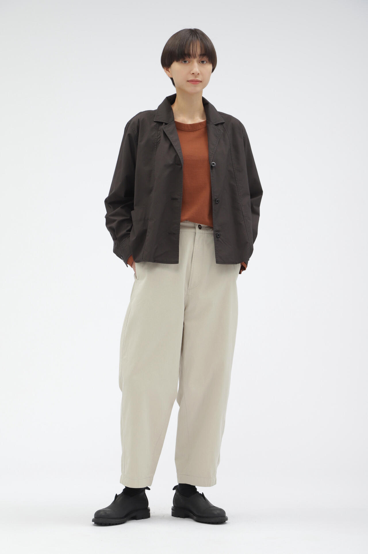 WASHED COTTON SHIRTING | MARGARET HOWELL | MARGARET HOWELL