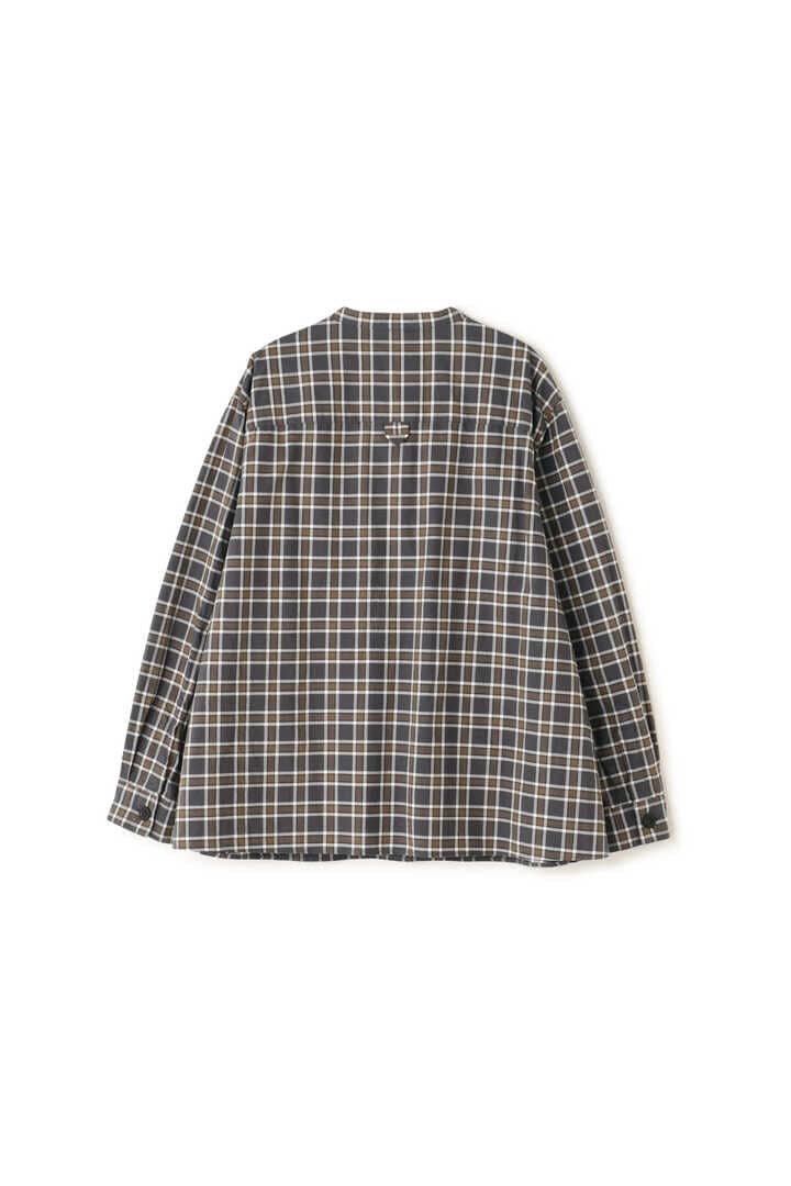 PLAINWEAVE COTTON CHECK | MARGARET HOWELL | MARGARET HOWELL