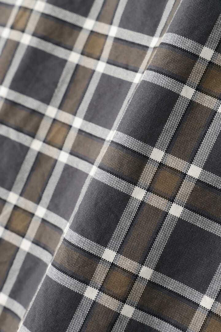 PLAINWEAVE COTTON CHECK | MARGARET HOWELL | MARGARET HOWELL