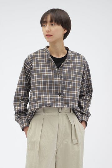 PLAINWEAVE COTTON CHECK_020