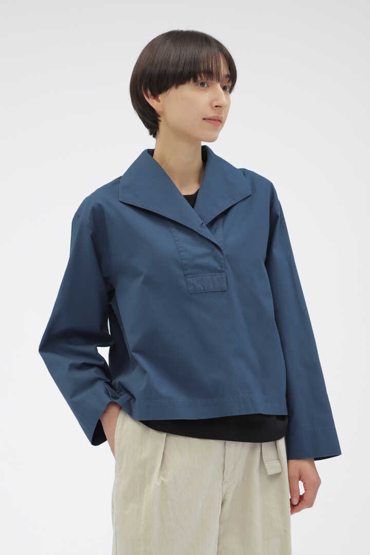 BRUSHED COTTON SHIRTING | MARGARET HOWELL | MARGARET HOWELL