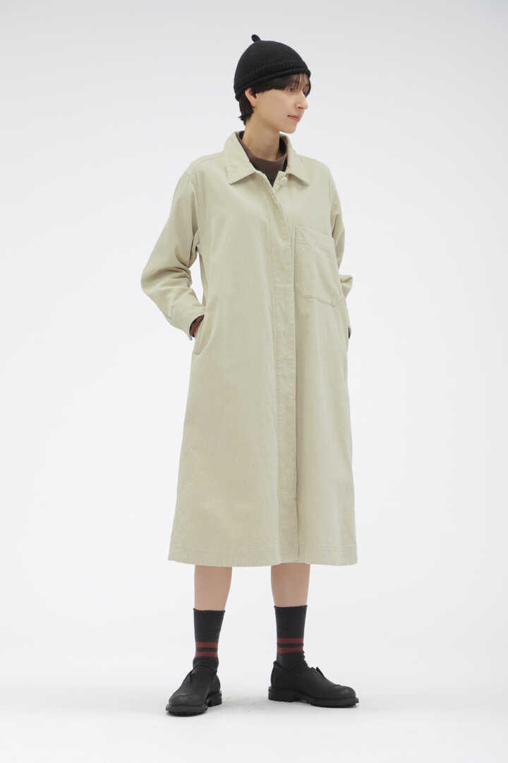 9月上旬-下旬 DRY COTTON NEEDLECORD | MARGARET HOWELL | MARGARET HOWELL