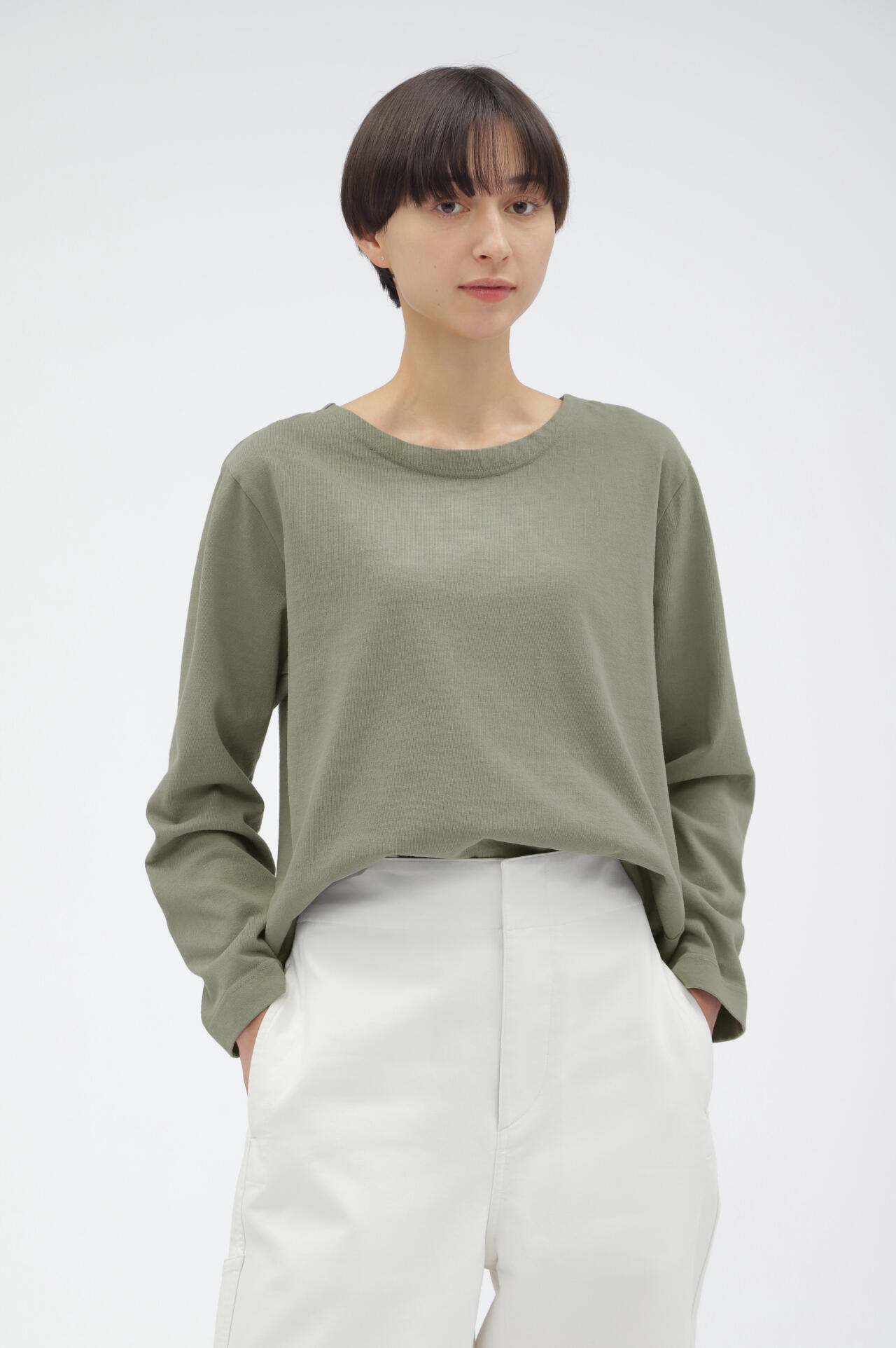 DRY COTTON JERSEY | MARGARET HOWELL | MARGARET HOWELL